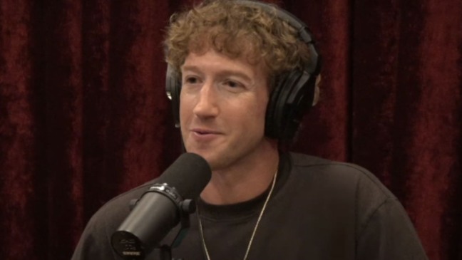 Mark Zuckerberg em podcast