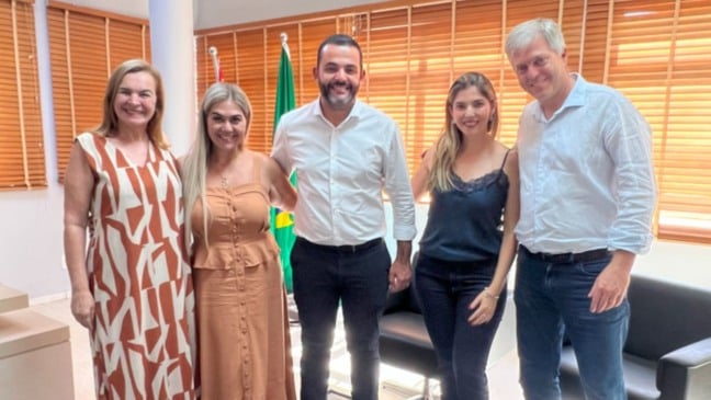Fundo Social de Solidariedade de Jundiaí recebe visita do prefeito Gustavo Martinelli