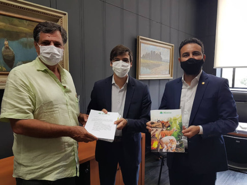 Alexandre Pereira e Mata Ciliar. (Foto: Divulgação)