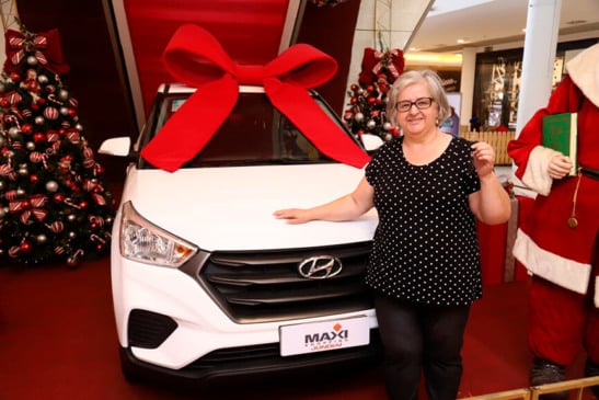 Campanha de Natal do Maxi Shopping Jundiaí. (Foto: Divulgação)