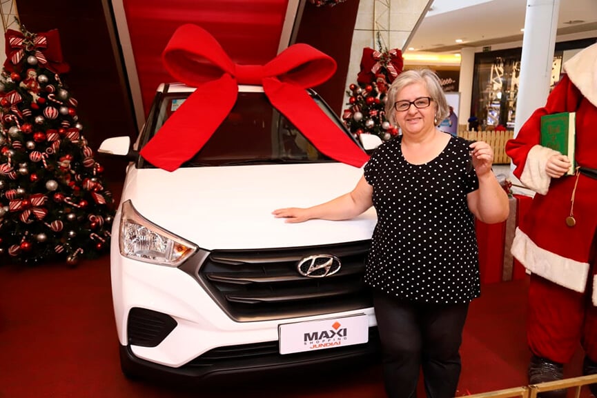 Campanha de Natal do Maxi Shopping Jundiaí. (Foto: Divulgação)