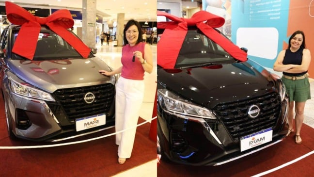 Ganhadoras da campanha do Maxi Shopping Jundiaí