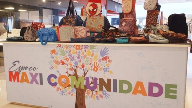 Casa Santa Marta expõe peças no Maxi Shopping Jundiaí