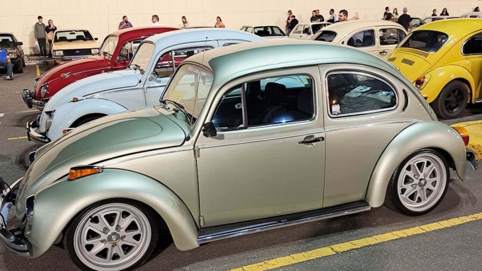 Maxi Shopping Jundiaí tem Encontro de Fuscas Maxi Shopping Jundiaí tem Encontro de Fuscas