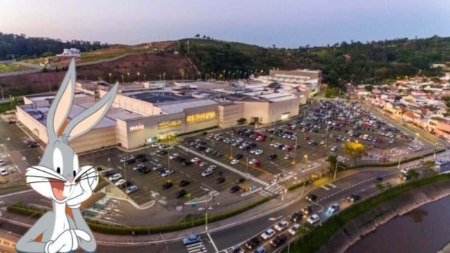 Maxi Shopping promove evento Looney Tunes ACME Factory