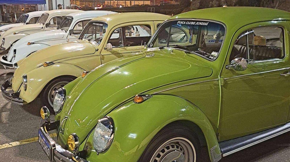 Foto: Clube Fusca Jundiaí Foto: Clube Fusca Jundiaí