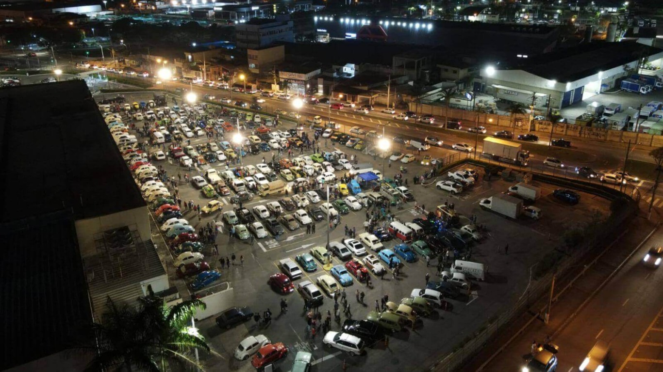 Encontro Fusca Clube Jundiaí e Amigos