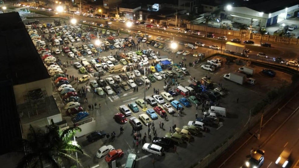 Encontro Fusca Clube Jundiaí e Amigos