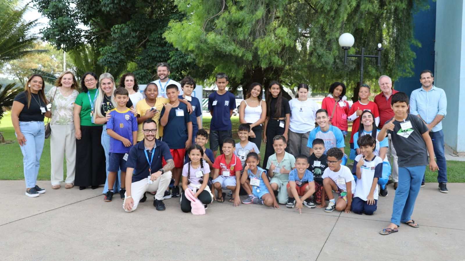 Crianças aprendem lições sobre preservação da água