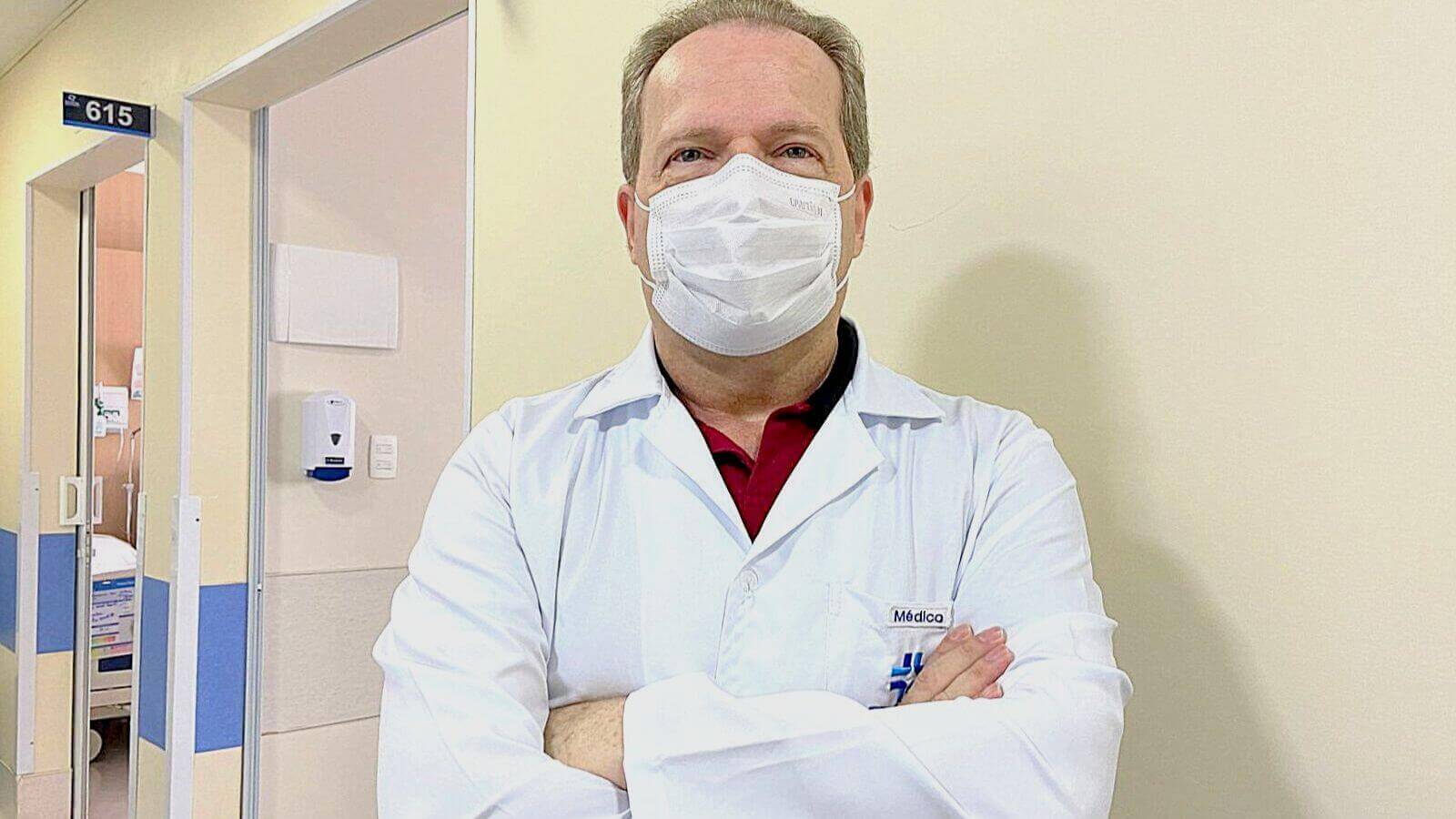 Médico do Hospital São Vicente