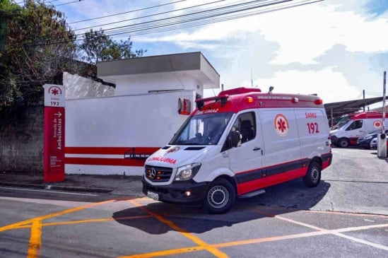 Médico do SAMU alerta para riscos e prevenção da queda de idosos. Foto: Hospital São Vicente