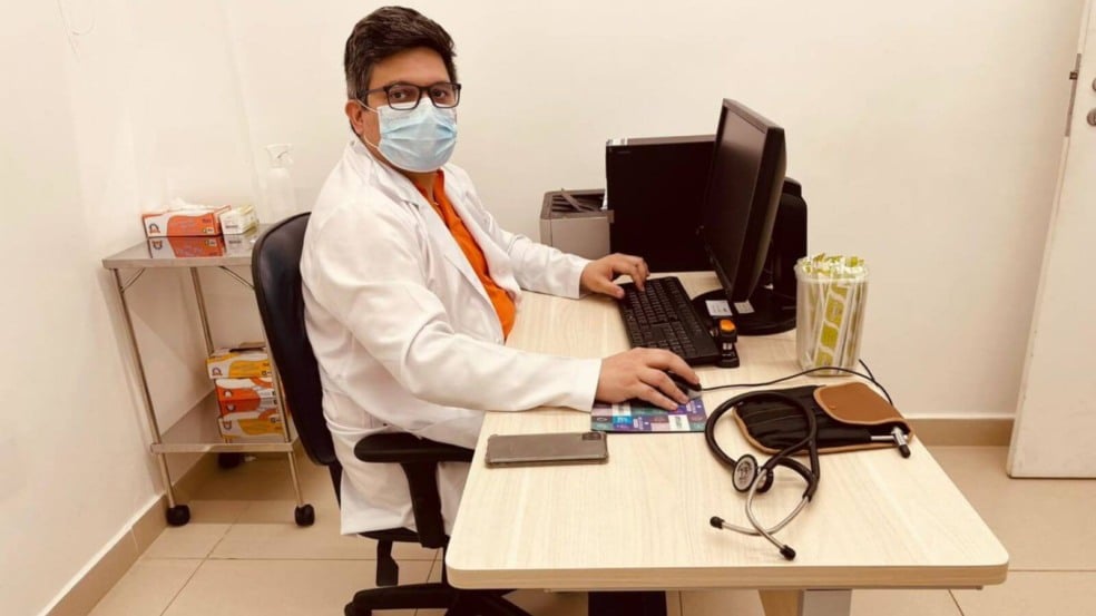 Médico Dr. Fernando Versiani