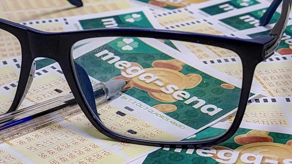 Bilhete da Mega-Sena