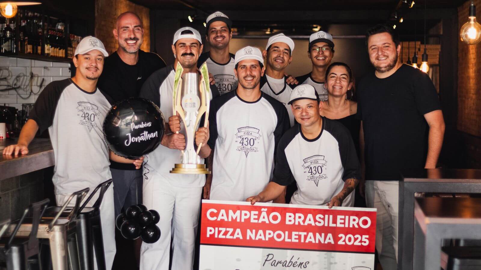 Melhor pizzaiolo napoletano do Brasil é de Jundiaí