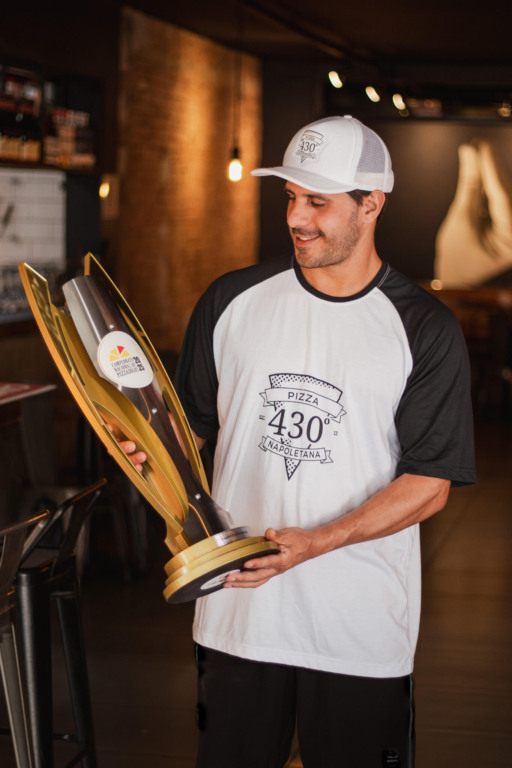 Melhor pizzaiolo napoletano do Brasil é de Jundiaí