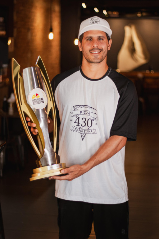 Melhor pizzaiolo napoletano do Brasil é de Jundiaí