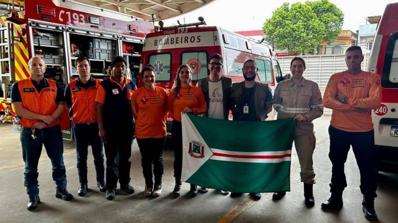 Defesa Civil de Várzea Paulista no Espírito Santo