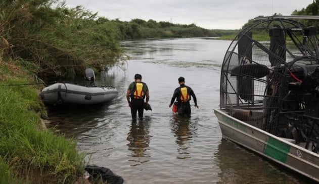 Menina brasileira desaparece em rio