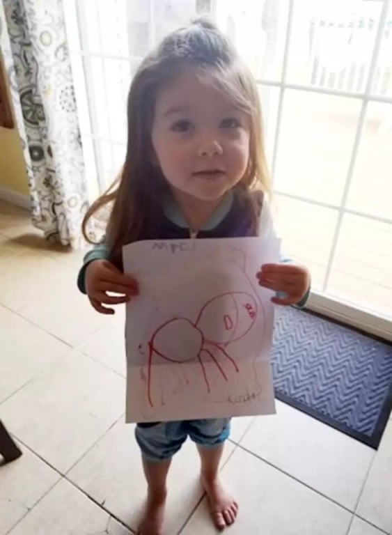 Menina recebe carta de resposta de cachorro