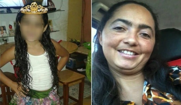 agredida com marretadas