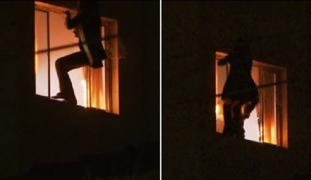 Menina que foi jogada pela mãe do 5º andar de prédio recebe alta médica