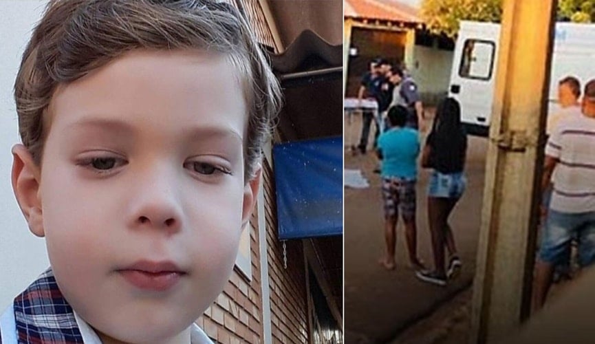 Menino de 5 anos morre atropelado por ônibus escolar