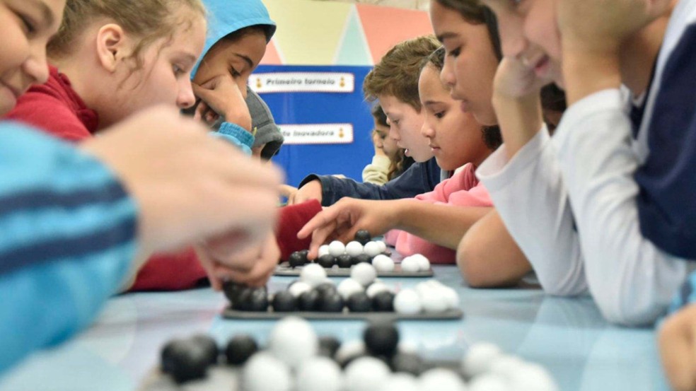 EMEBs promoveram campeonatos internos para a definição dos representantes.  (Foto: Prefeitura de Jundiaí) 