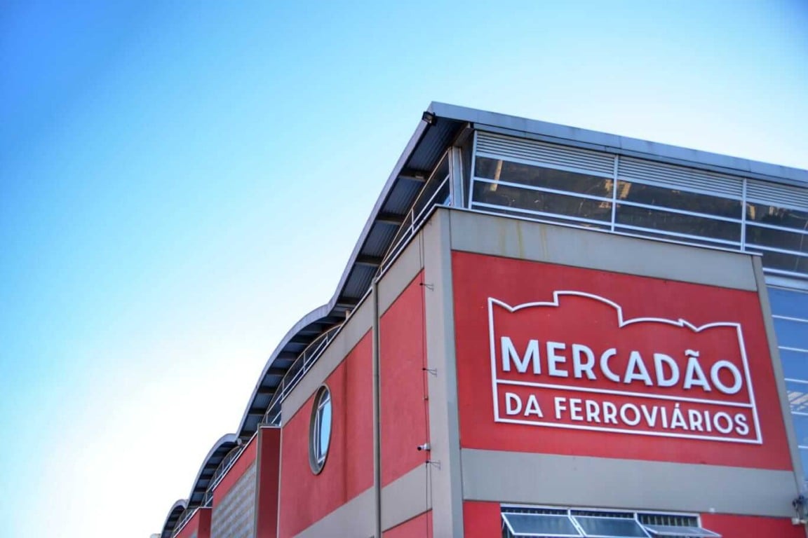 Faixada Mercadão de Jundiaí