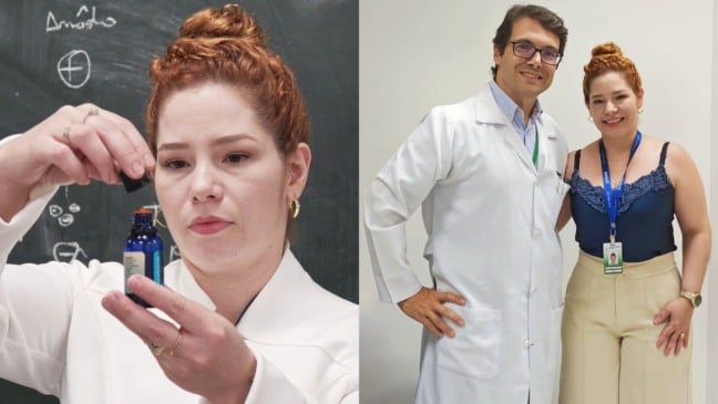 Tereza Raquel Xavier Viana e Dr. José Eduardo Martinelli