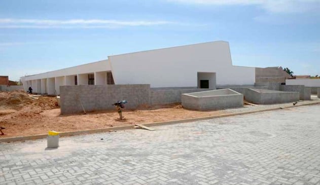 creche em construção