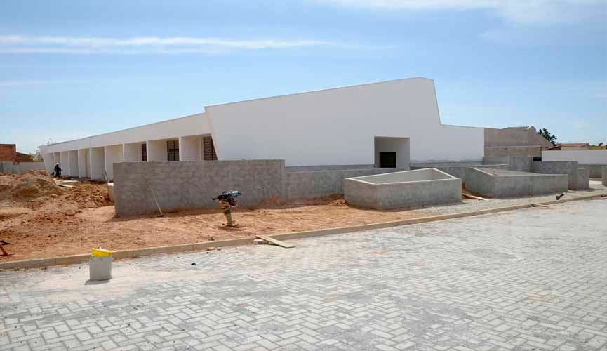 creche em construção