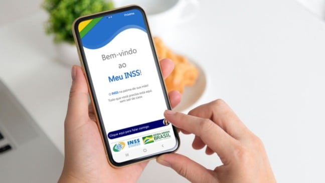 Aplicativo Meu INSS Vale+