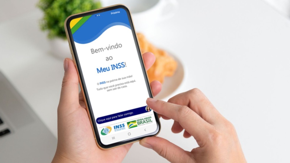 Aplicativo Meu INSS Vale+