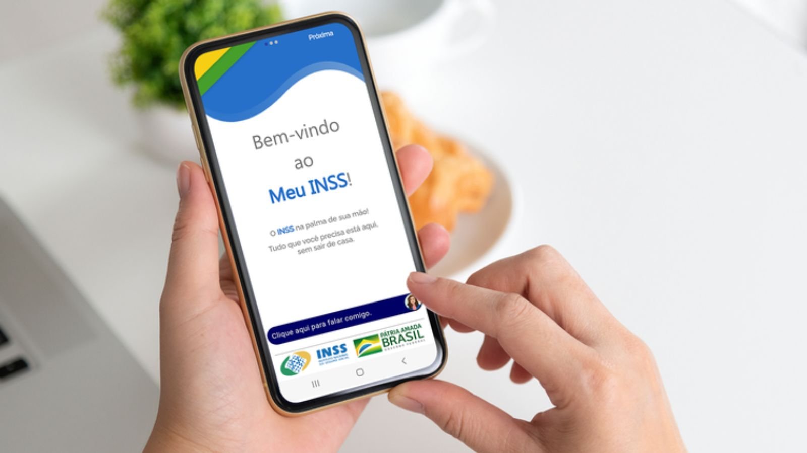 Aplicativo Meu INSS Vale+