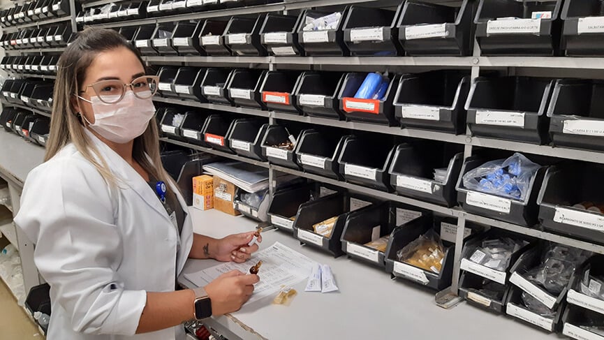 Farmácia do HSV. (Foto: Divulgação)