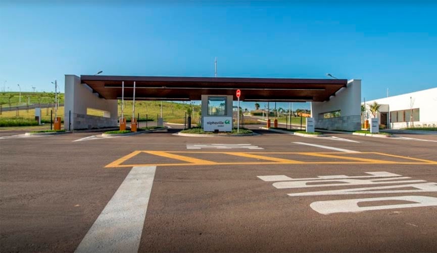 Fachada de condomínio