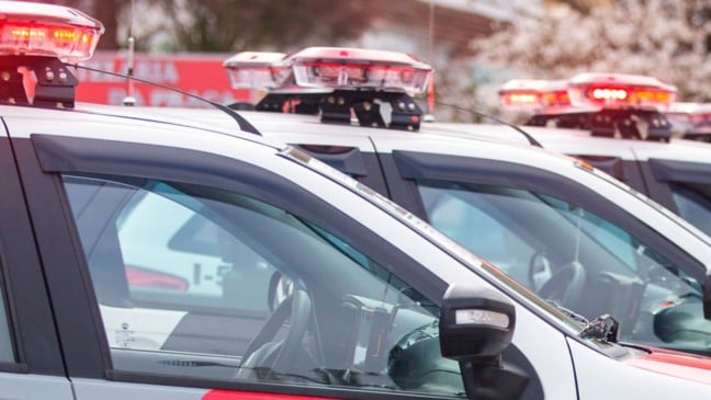 Carro da Polícia Militar