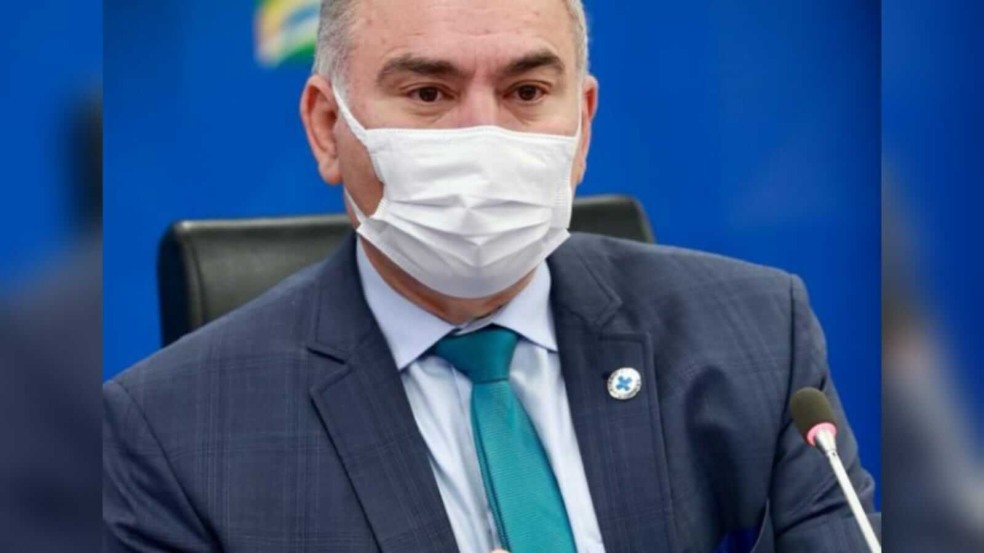 Ministro da Saúde, Marcelo Queiroga