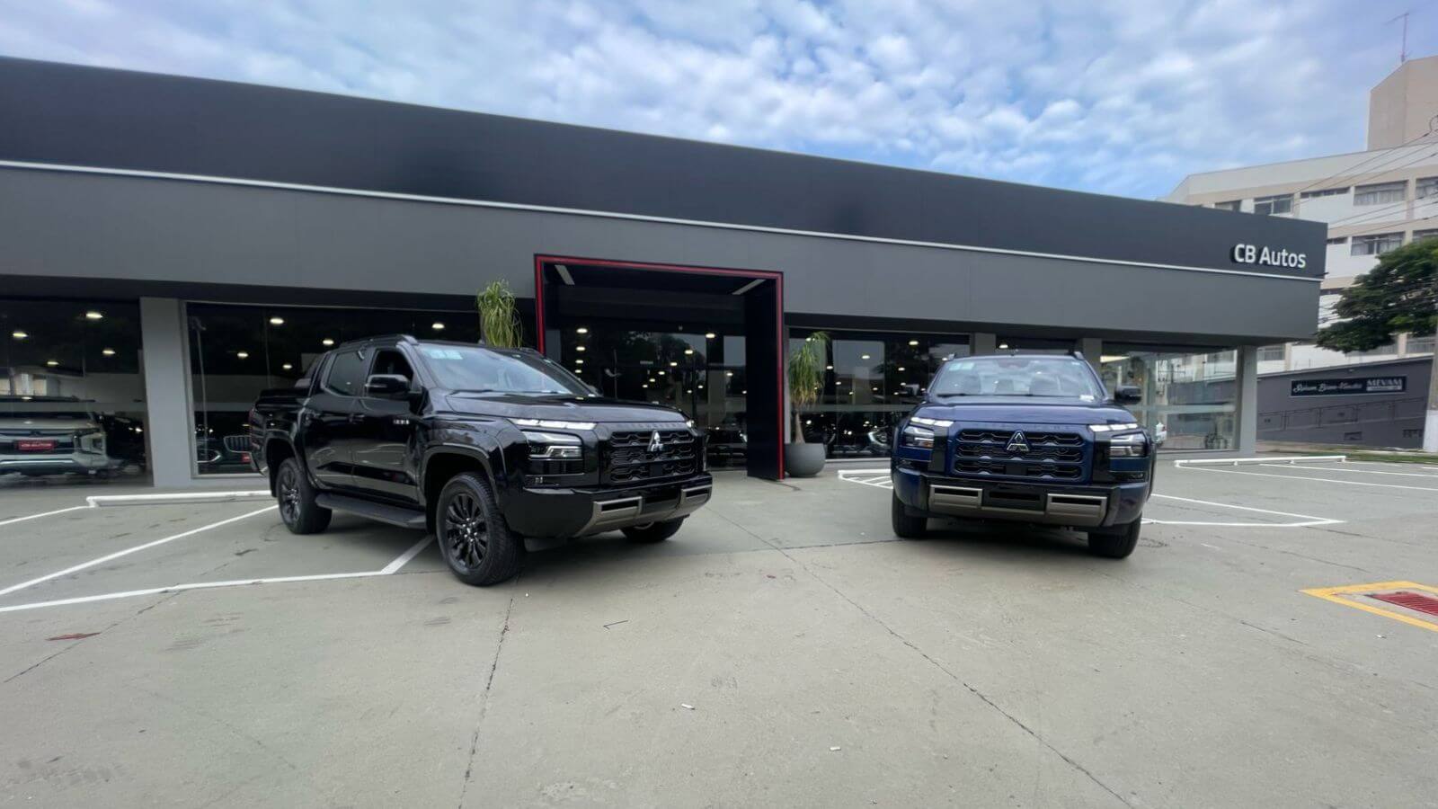 Mitsubishi CB Autos Jundiaí