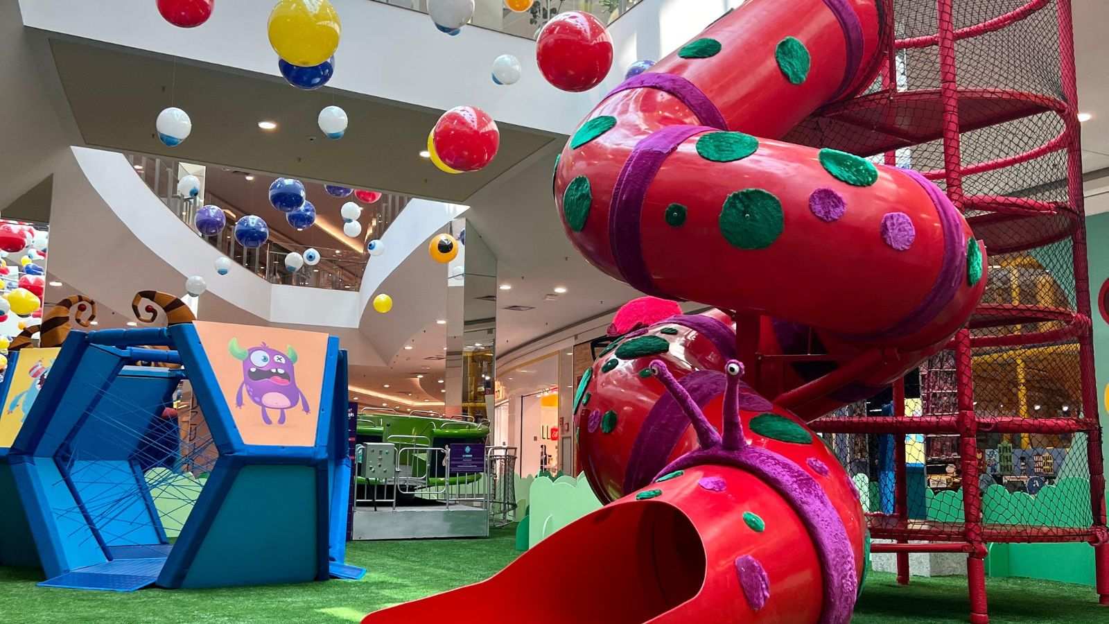 Atração no JundiaíShopping