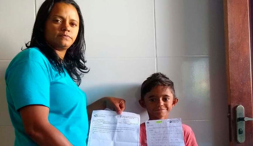 Moradora de Itupeva espera há meses por cirurgia de filho que pode perder audição