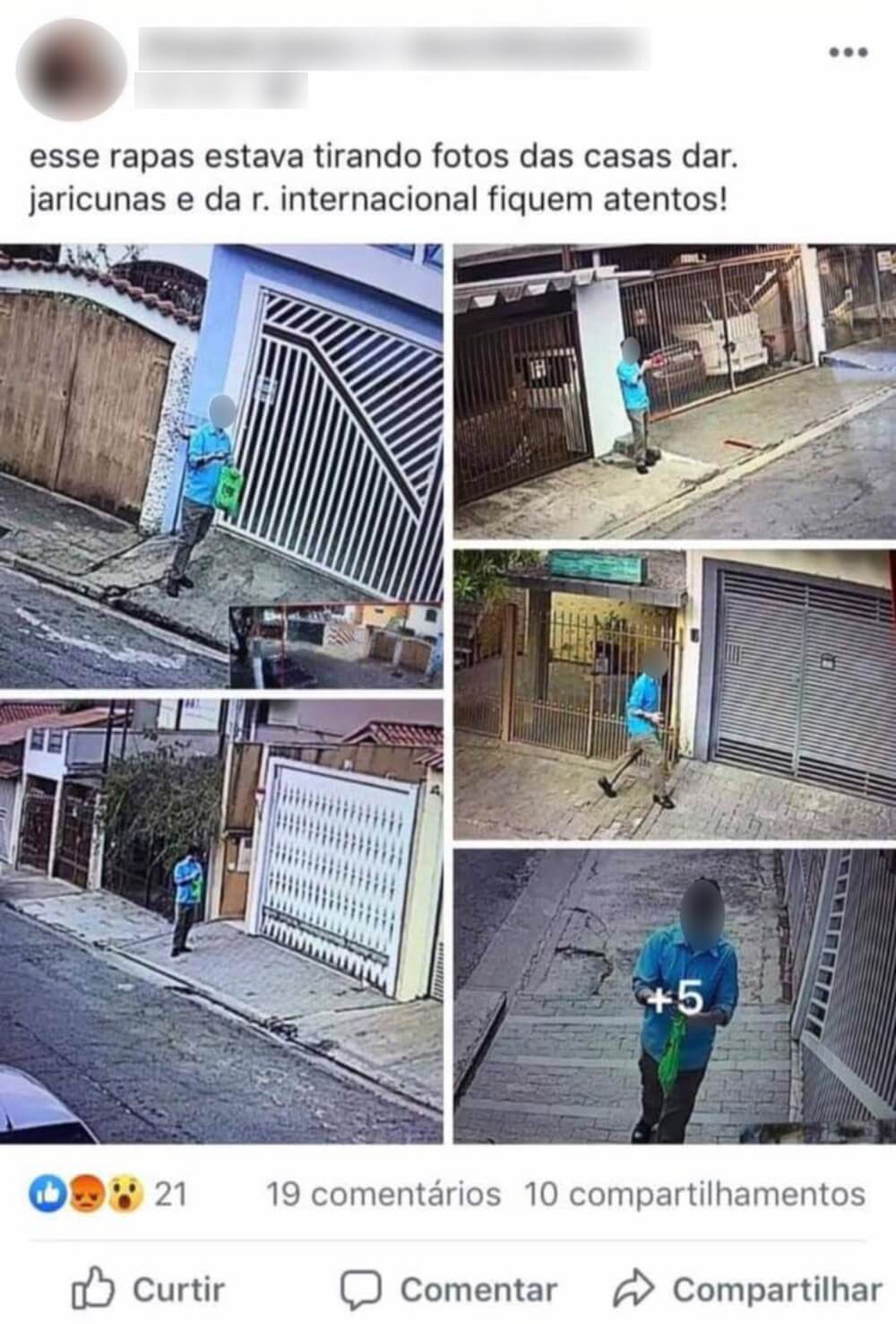 Publicação viralizou nas redes sociais (Foto: Reprodução/Facebook)