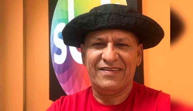 O humorista Rapadura