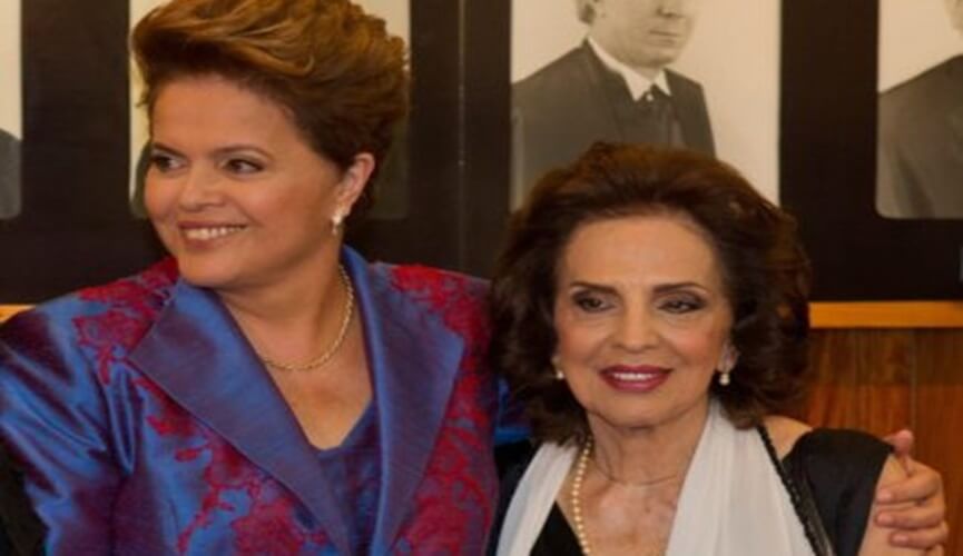 Morre aos 95 anos, a mãe da ex-presidente Dilma Rousseff