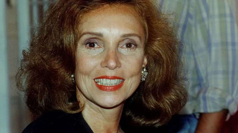 Atriz Maria Lúcia Dahl morre aos 80 anos (Foto: Reprodução/Rede Globo)