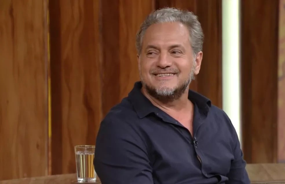 Cineasta Breno SIlveira, em entrevista ao 'Conversa com Bial' em 2017 (Foto: Reprodução/TV Globo)