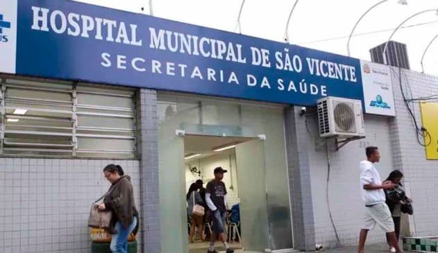 fachada do hospital municipal de são vicente