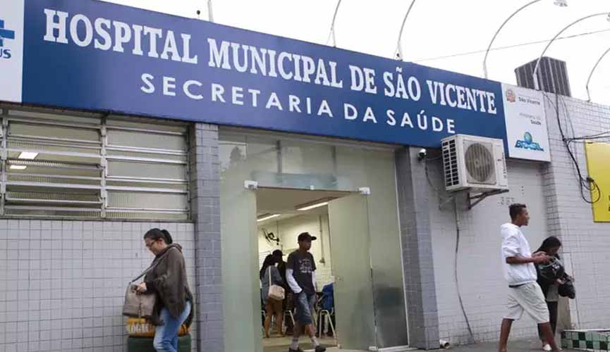 fachada do hospital municipal de são vicente
