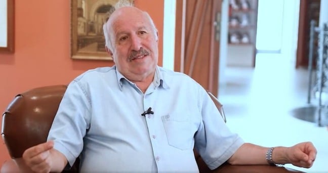 Empresário Silvio Gebram de Jundiaí