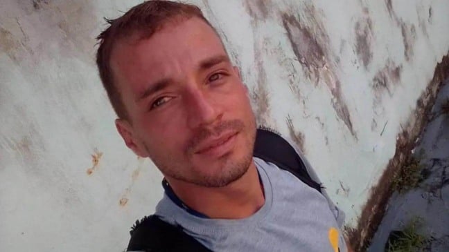 Diego Ildefonso de Oliveira de 32 anos chegou a ser socorrido, mas não resistiu (Foto: Redes sociais)